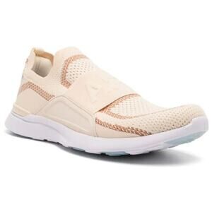 APL Shoes Athletic Trainers Size 5 NWT Slip On TechLoom Bliss Tan Mothers Day